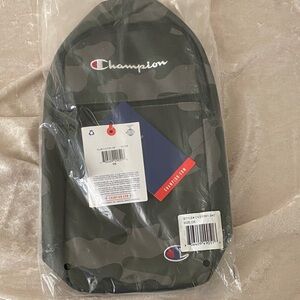 Champion Camouflage Belt Bag with Logo